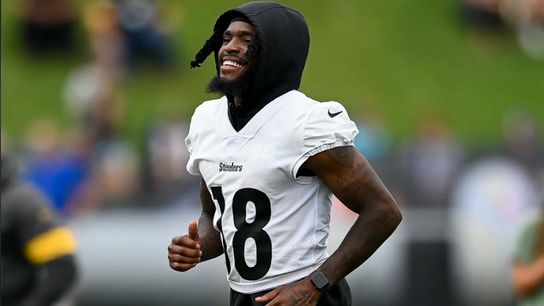 Camp report: Johnson ends hold-in after taking the 'right deal' taken in Latrobe, Pa. (Steelers)